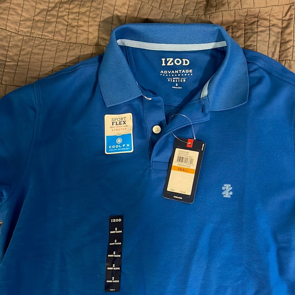 Izod golf shirt.